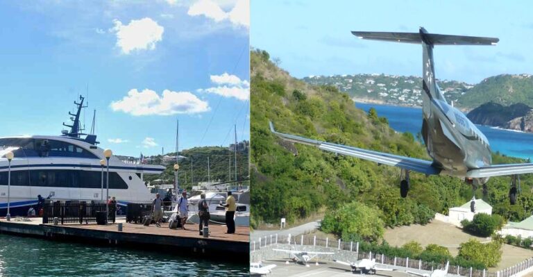 Getting to Saint Barthélemy