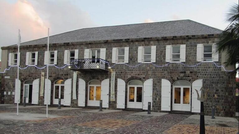 St. Barthelemy Museum, aka the Musée Territorial de Saint-Barthélemy