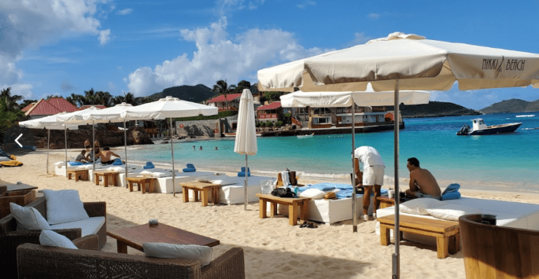 Nikki Beach Saint Barth: A Premier Beach Club Experience