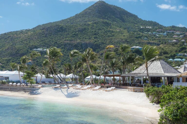 What are the top beachfront accommodations on St Barts