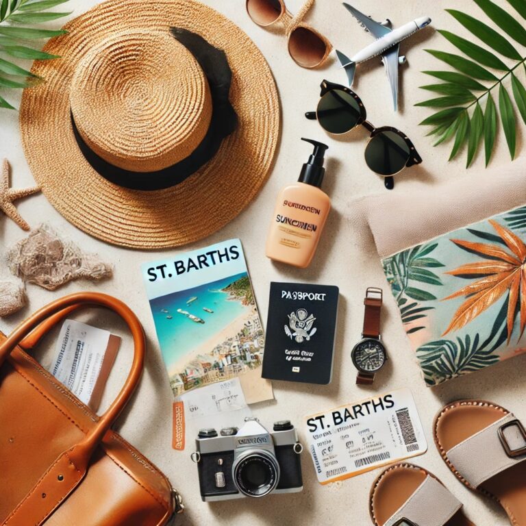 Top Travel Accessories You Need for a Perfect St. Barths Vacation