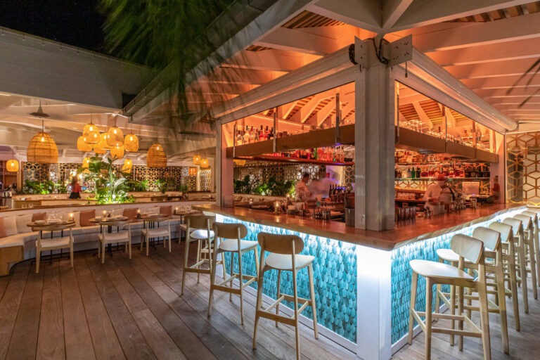 Kinugawa St-Barthélemy: Where Fine Dining Meets Electric Nightlife