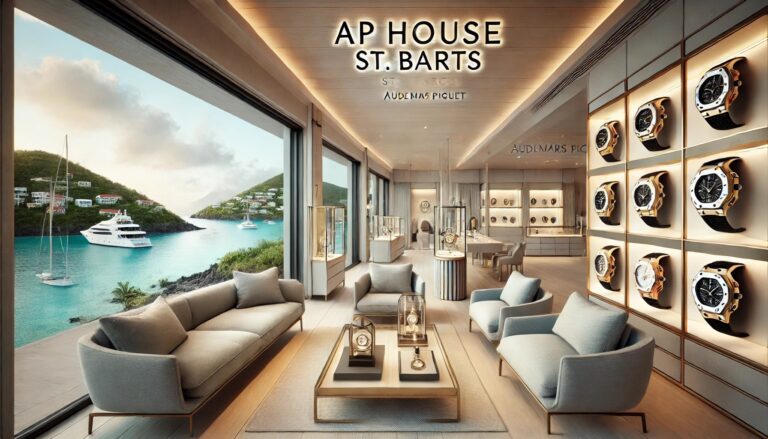 Discover AP House St. Barts: Audemars Piguet’s Exclusive Caribbean Luxury Oasis