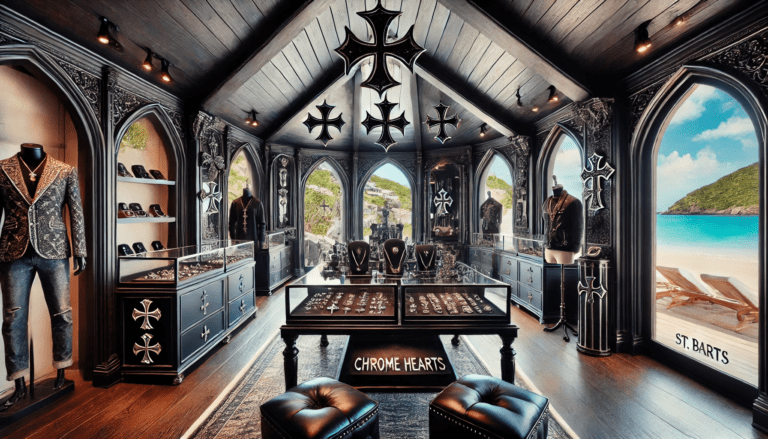 Chrome Hearts St. Barts: The Ultimate Fusion of Luxury, Edge, and Caribbean Cool