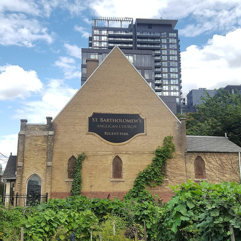 “The Timeless Beauty and History of St. Bartholomew’s Anglican Church”