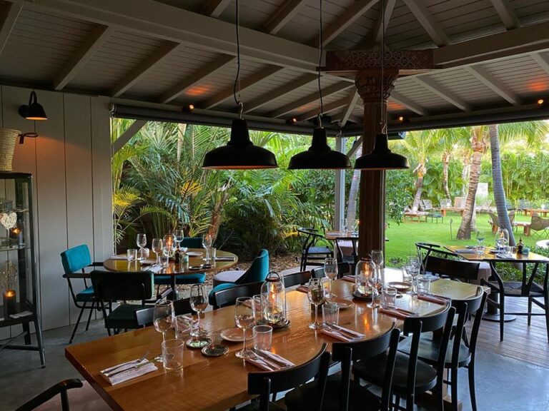 Le Tamarin St. Barts: A Culinary Oasis in the Heart of Paradise