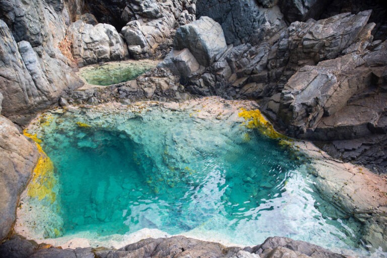 Petit Cul-de-Sac Natural Pools