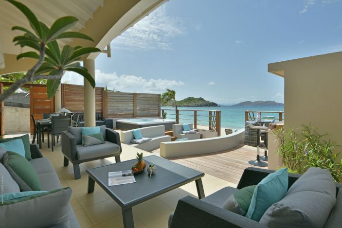 Villa Yvantino – St. Barth: Luxury Beachfront Paradise