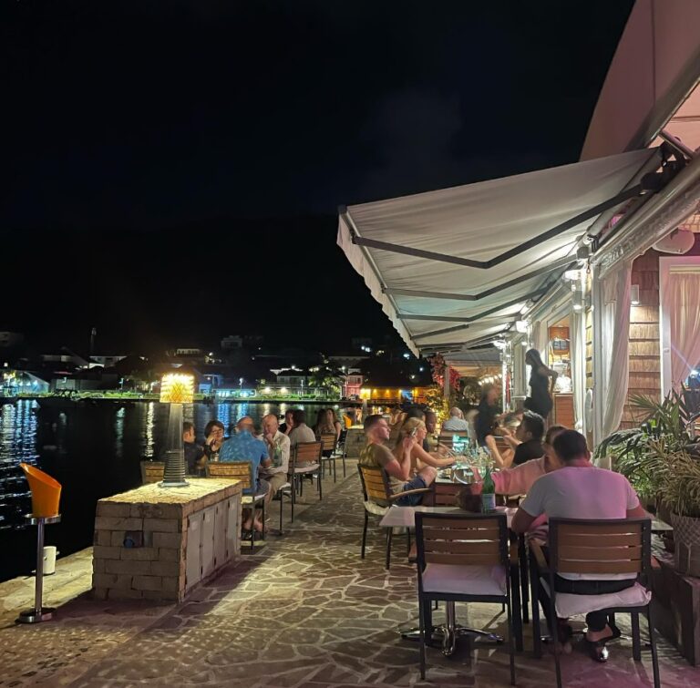 Baz Bar St. Barts: The Iconic Waterfront Dining and Live Music Experience