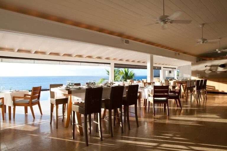 Le Gaiac Restaurant at Hôtel Le Toiny: A Culinary Jewel in St. Barts