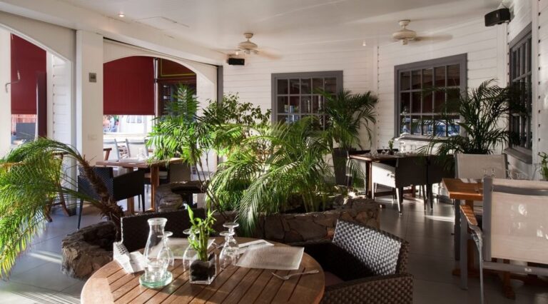 Le Repaire St. Barth: A Culinary Gem in Gustavia