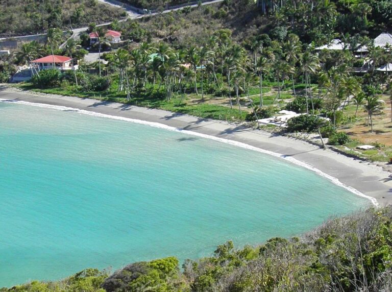 Marigot Beach, St. Barts: A Serene Natural Paradise