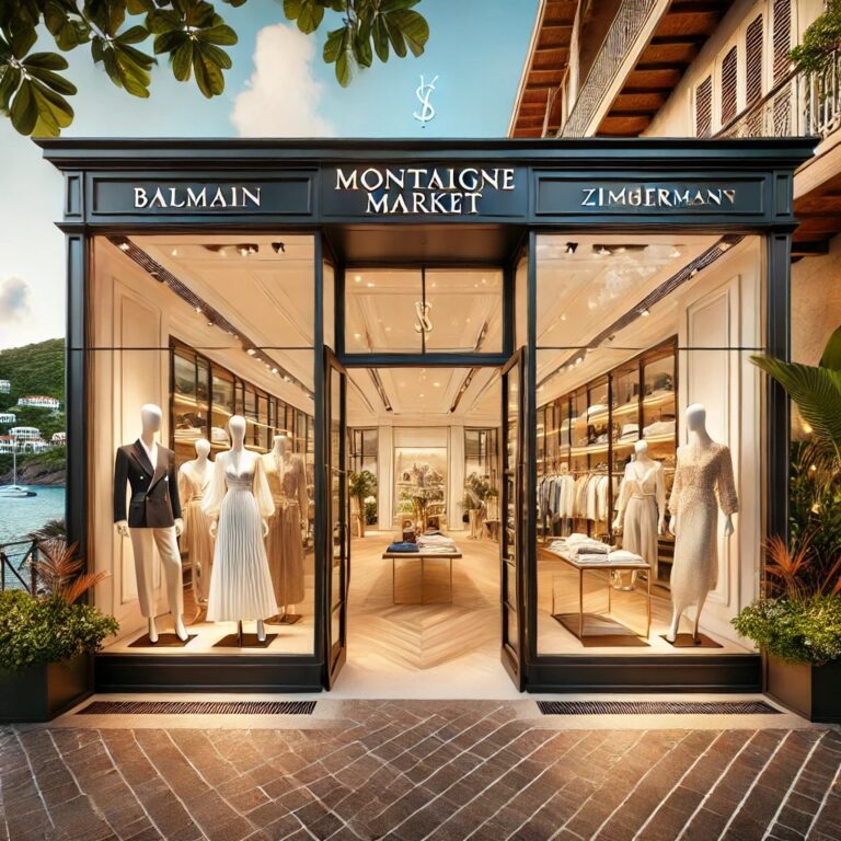 Montaigne Market – St. Barth: The Epitome of Luxury Fashion in the Caribbean