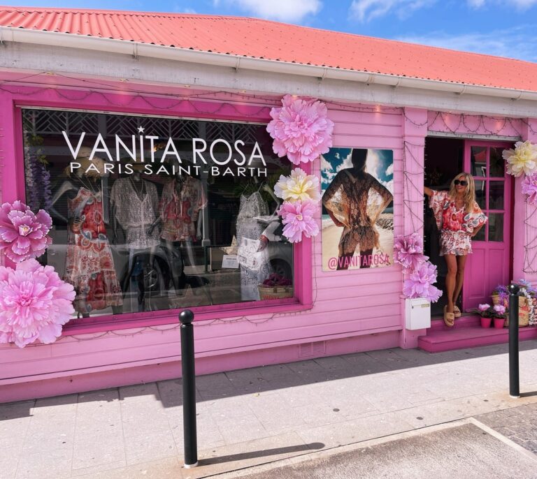 Vanita Rosa St Barth: The Epitome of Island Luxury Fashion in St. Barts