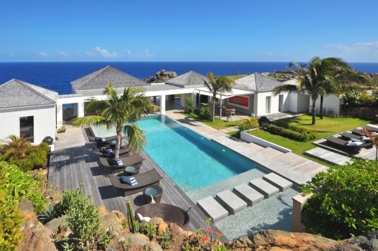 Bougainvilliers Villa Stbarts