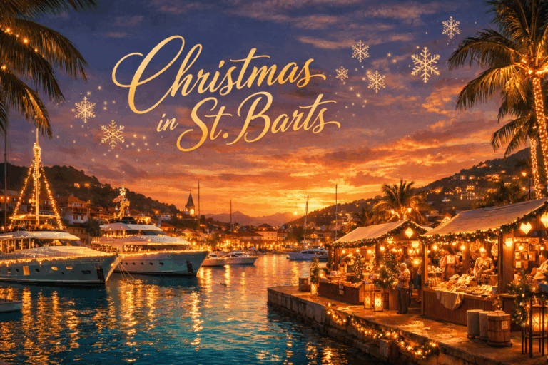 Christmas in St. Barts: A Luxurious Tropical Celebration