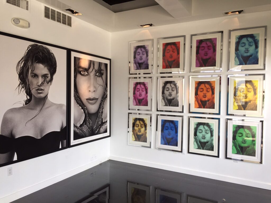 art galleries