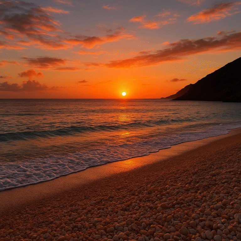 Discover the Epic Sunset at Shell Beach – Would you Go?