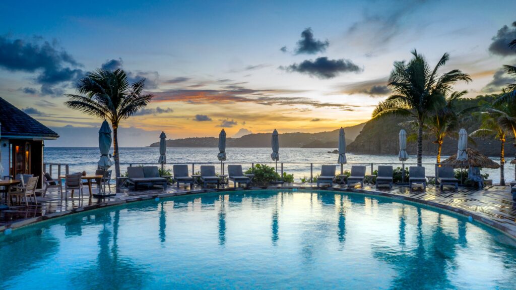 beaches in st barts