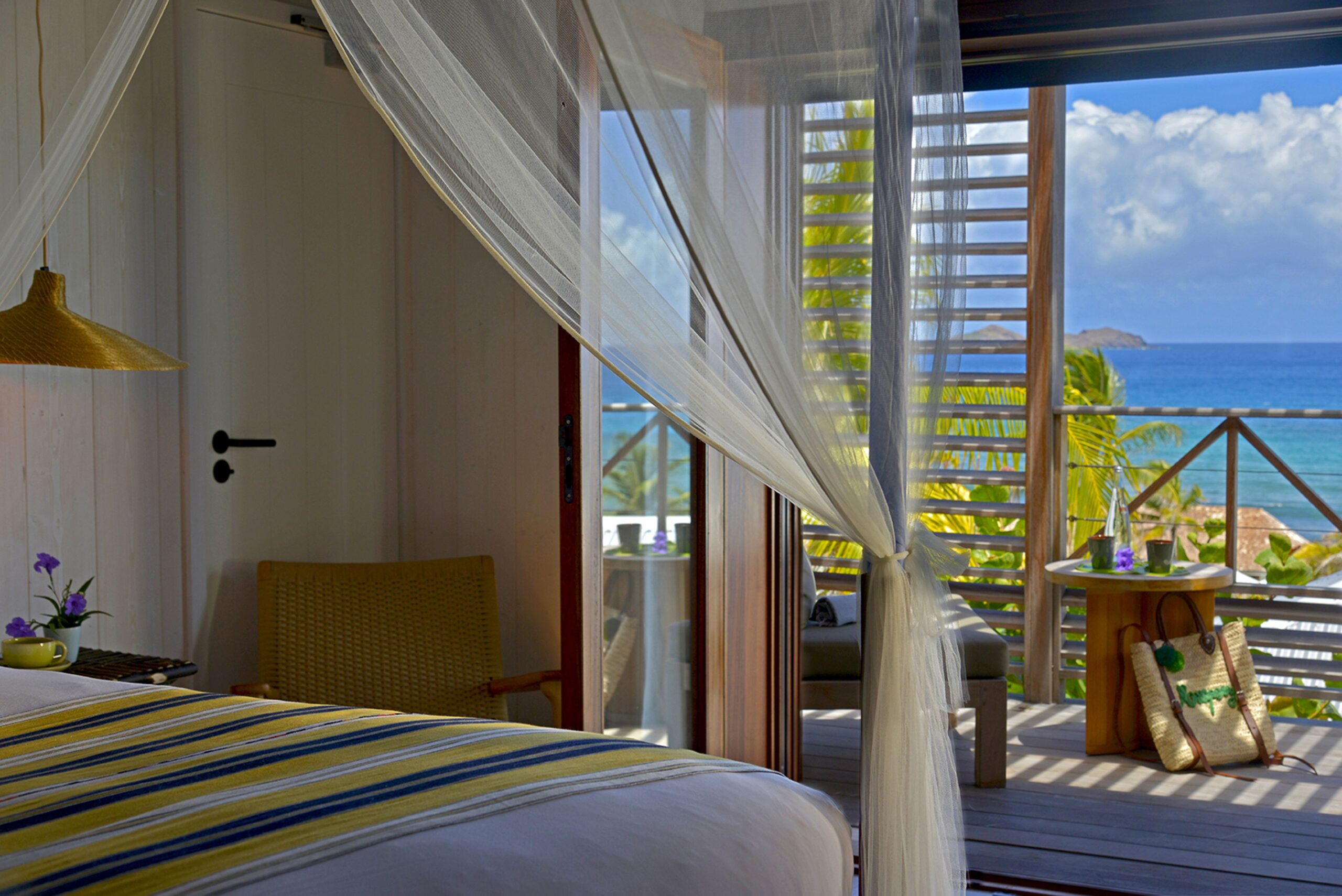 Hotel Manapany St Barth — oceanfront at Anse des Cayes