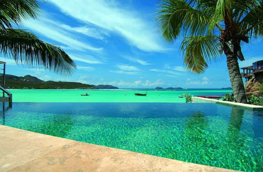 Pool & Beach Club at Eden Rock St. Barths