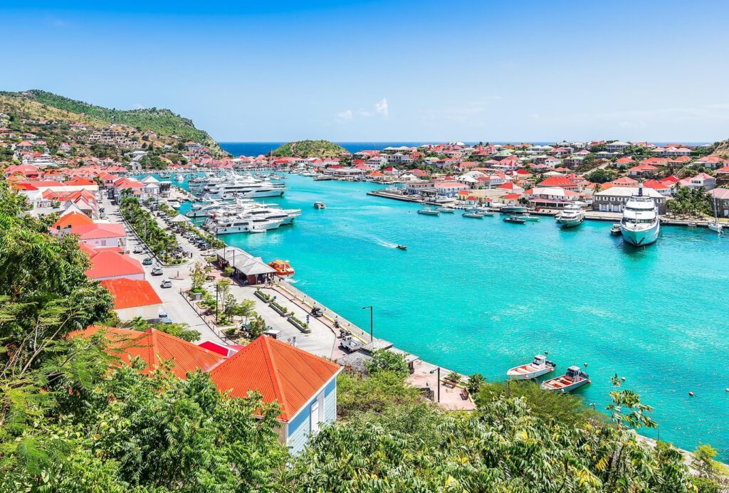 islands of St Barths