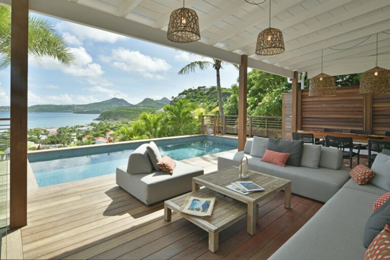 Villa Vue Mer Panoramique – St. Barts’ Crown Jewel for Luxury Travelers