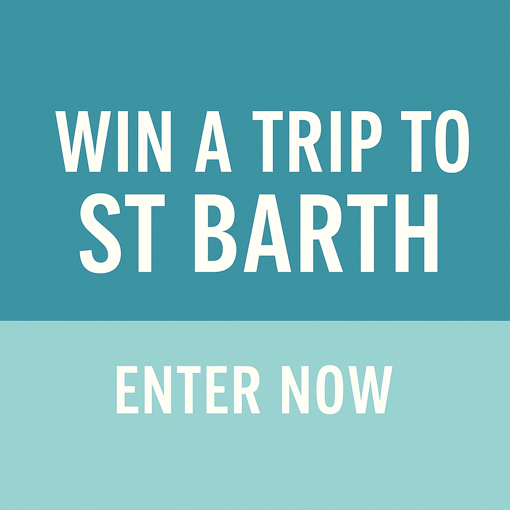 Win a trip to St Barth