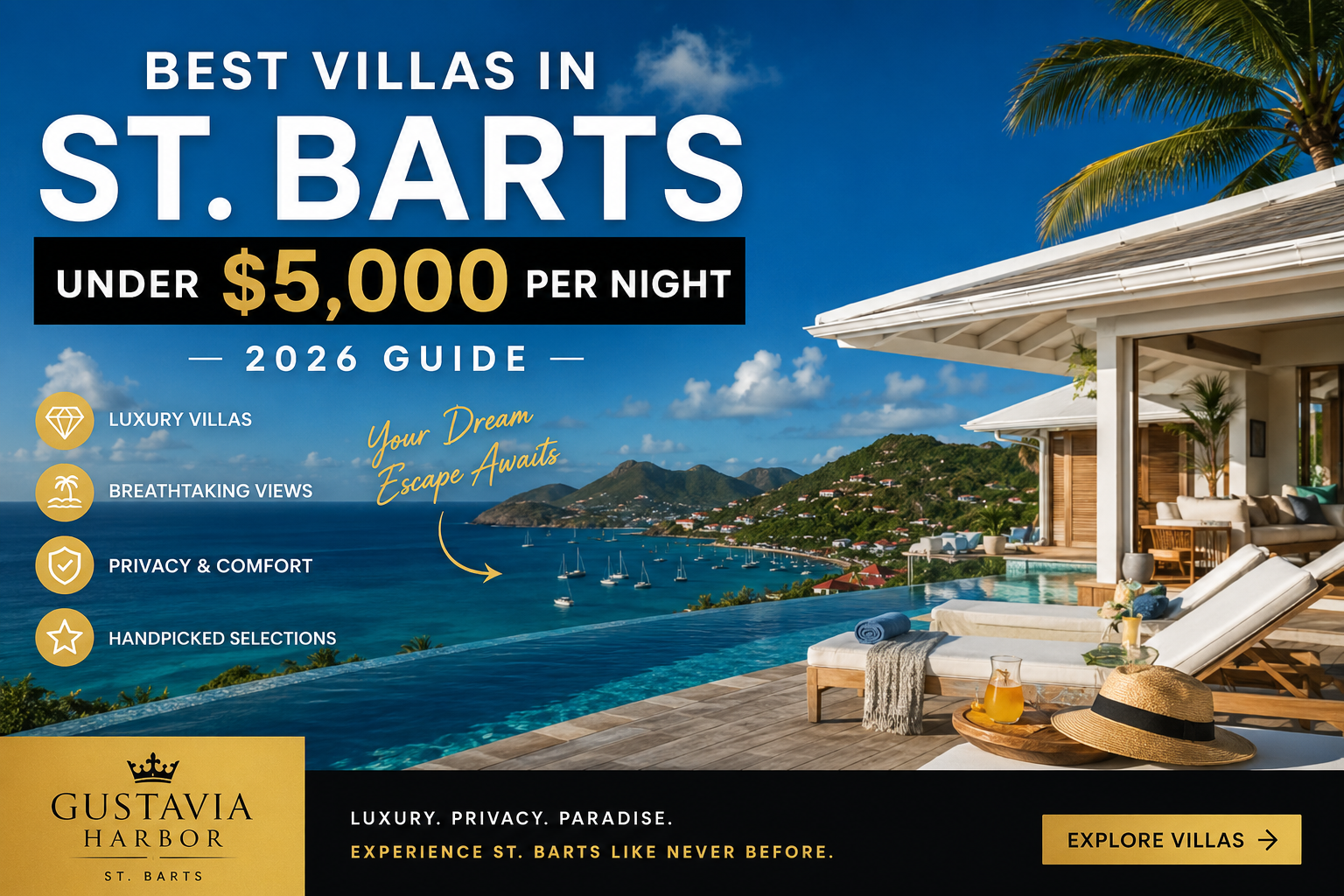 Best Villas in St Barts Under ,000 Per Night (2026 Guide) Best Villas in St Barts Under ,000 Per Night (2026 Guide)