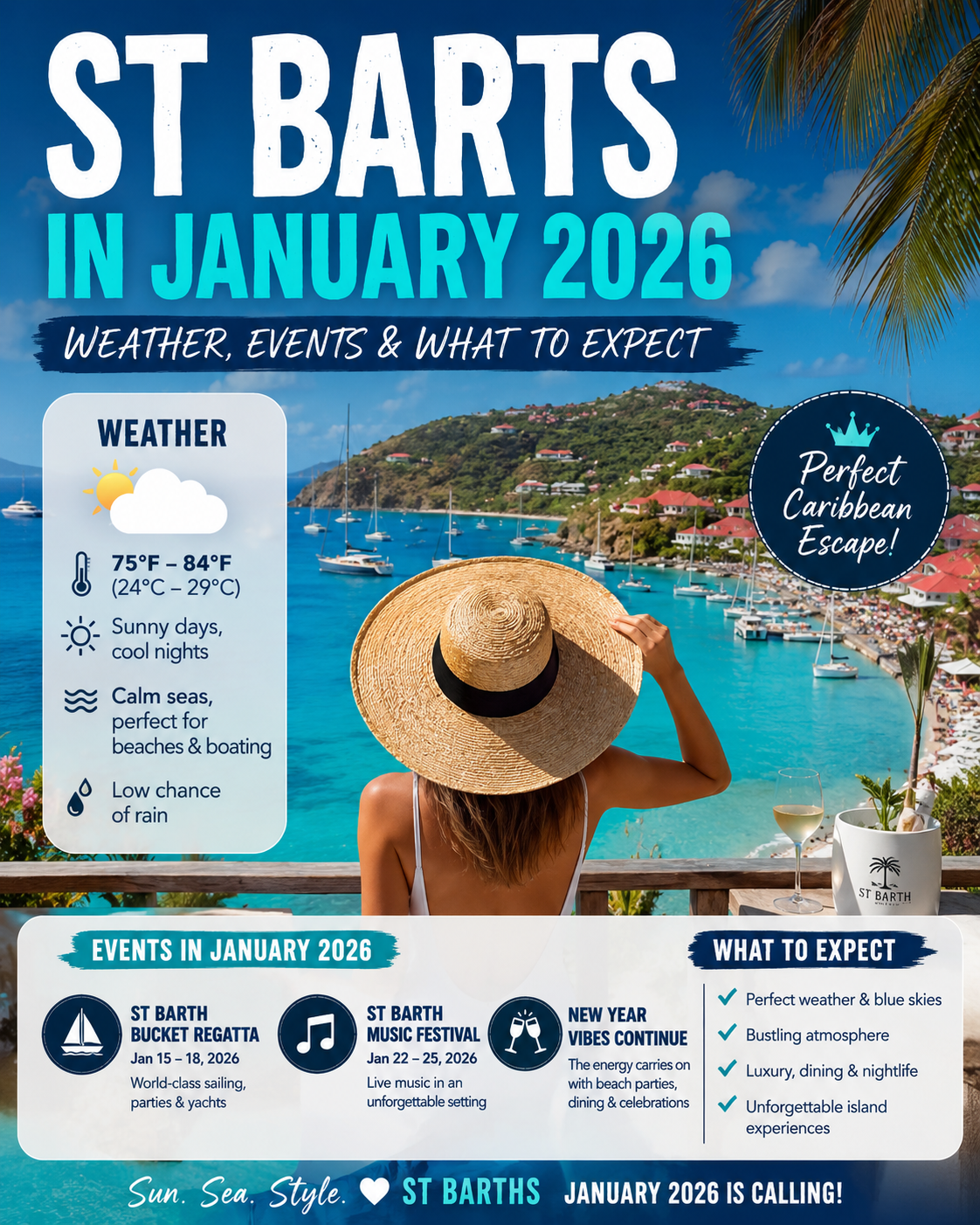St Barts in January 2026: Weather, Events & What to Expect St Barts in January 2026: Weather, Events & What to Expect